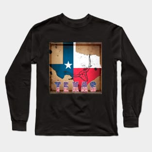 Texas State Long Sleeve T-Shirt